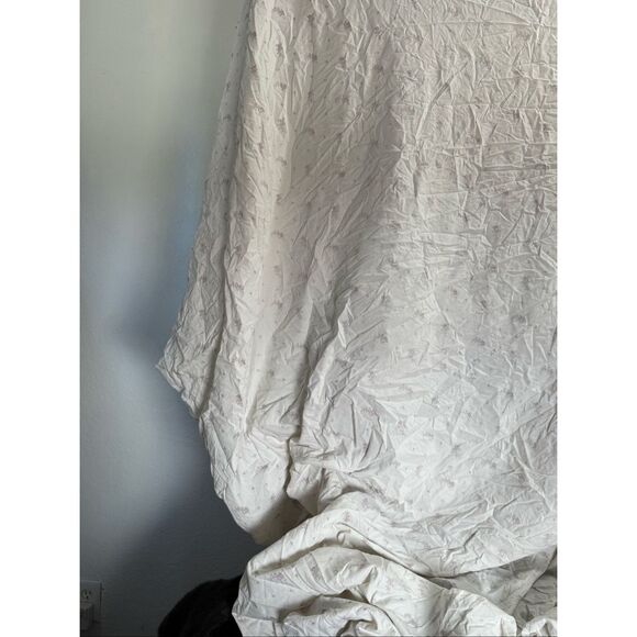 Simply Shabby Chic Rachel Ashwell Lilac Twin fitted sheet - Picture 2 of 7